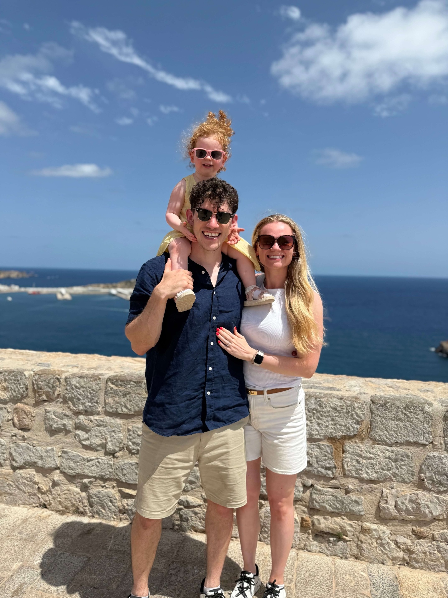 Gavin Bell with family