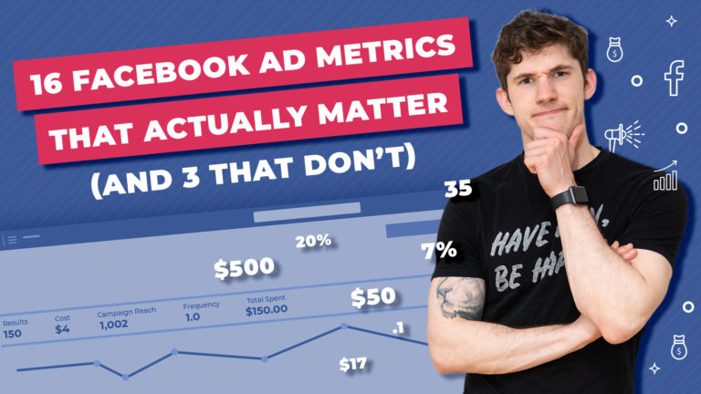 Facebook ad metrics