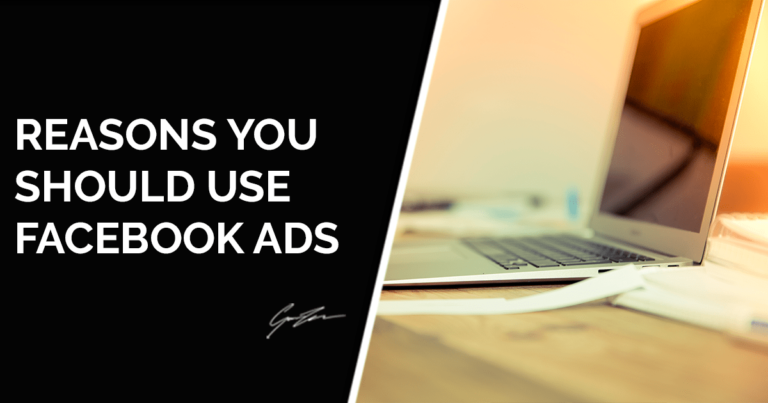 5 Reasons You Should Be Using Facebook Advertising