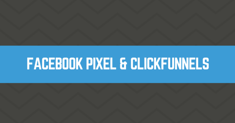 how to install facebook pixel on clickfunnels