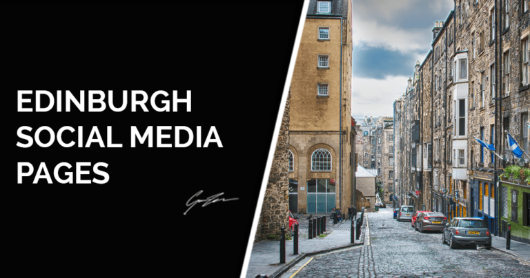 Edinburgh Social Media Pages