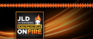 Entrepreneur on Fire Podcast Feature