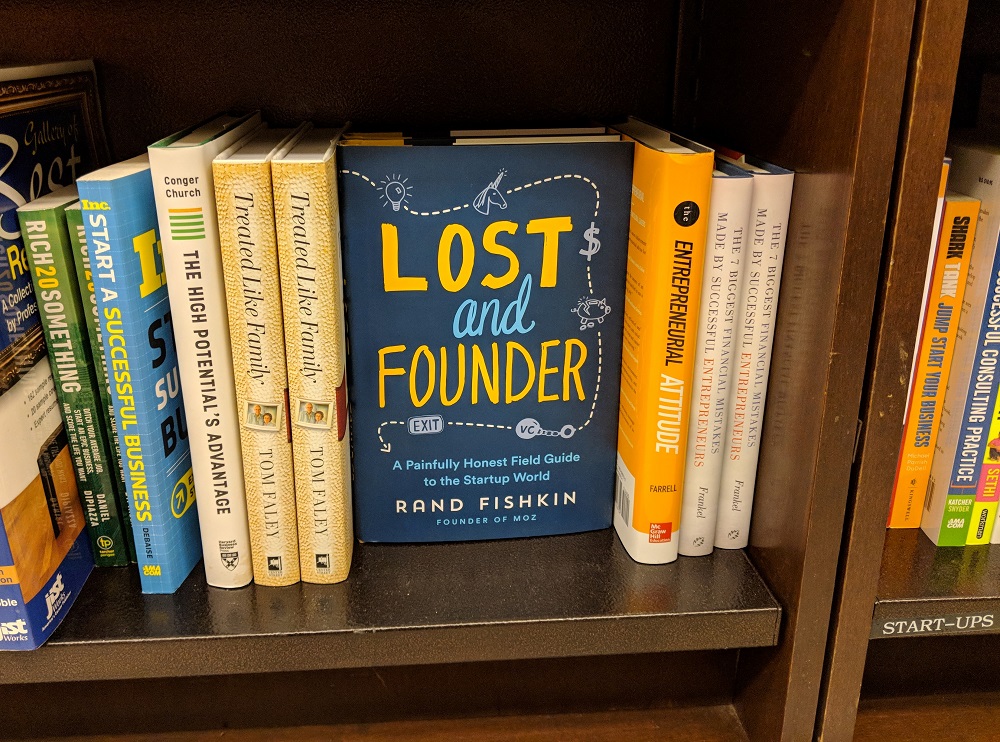 Lost And Founder Rand Fishkin