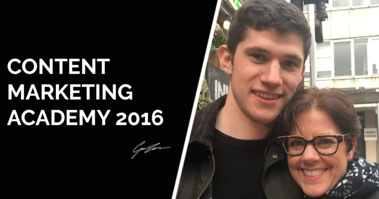 Content Marketing Academy 2016
