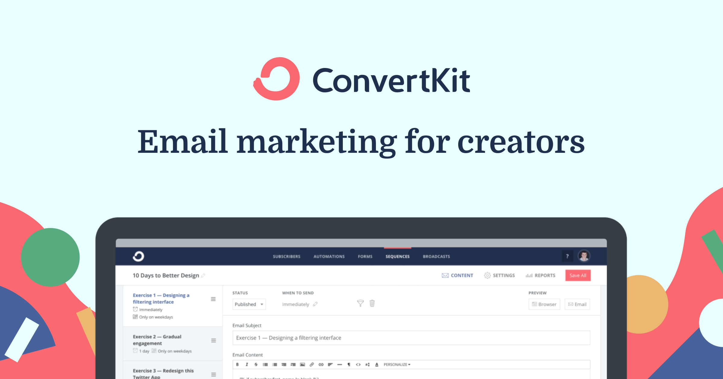Convertkit for funnel emails