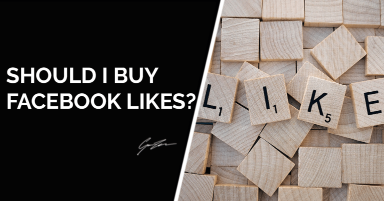 Should I buy Facebook page likes?