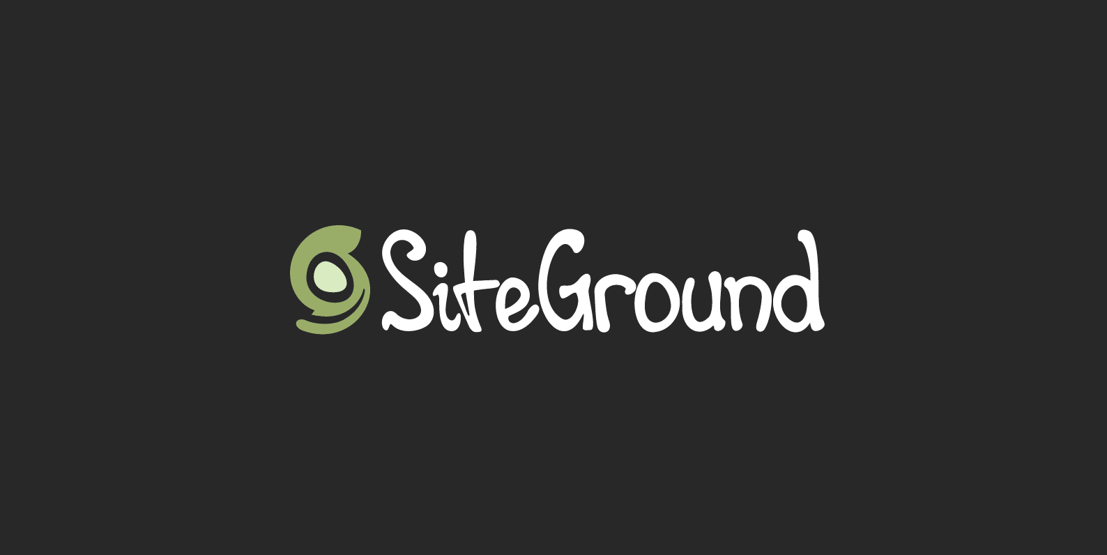 Siteground for web hosting