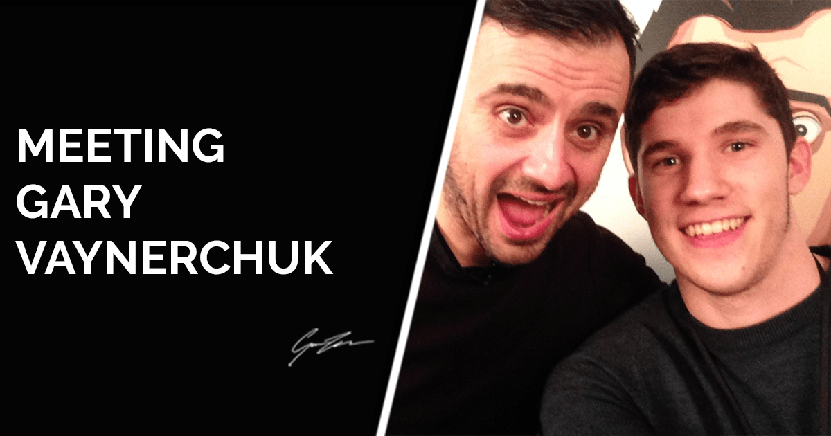 Three Things I Learned From Meeting Gary Vaynerchuk