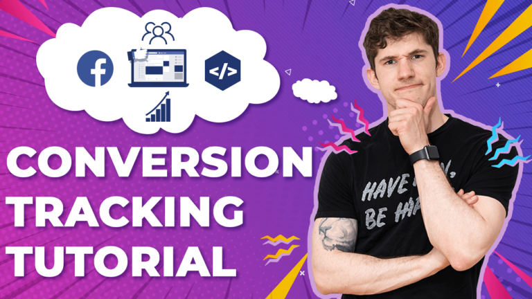 Facebook pixel and conversion tracking