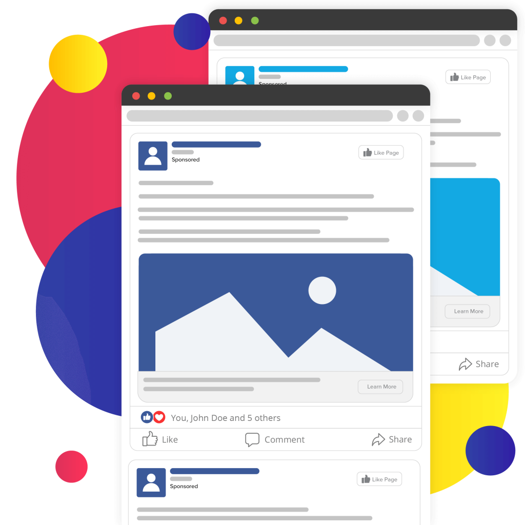 Facebook Ad Creation and management