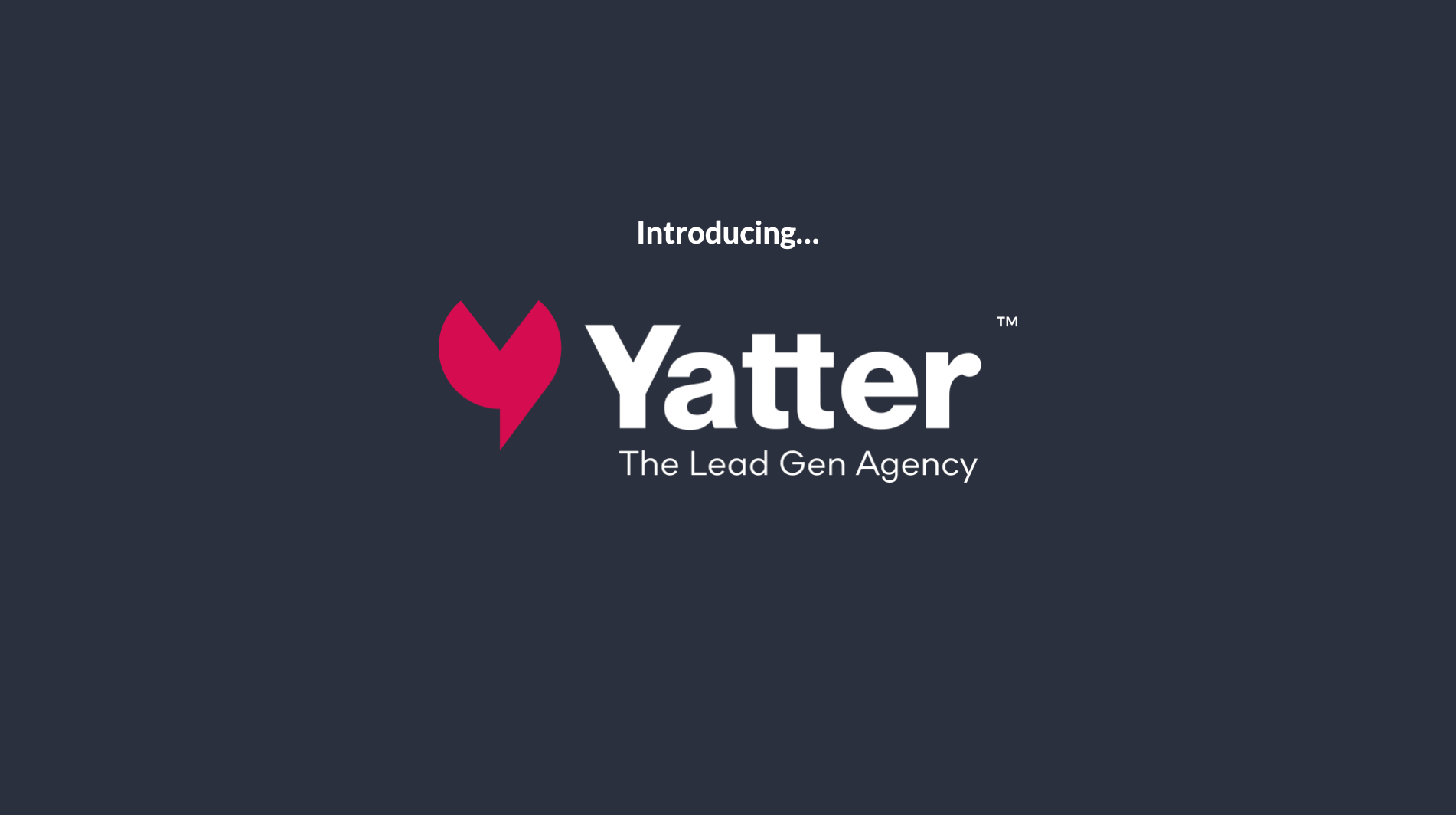 Introducing Yatter